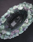 10.5 Fluorite Gemstone Vase - Xformerz