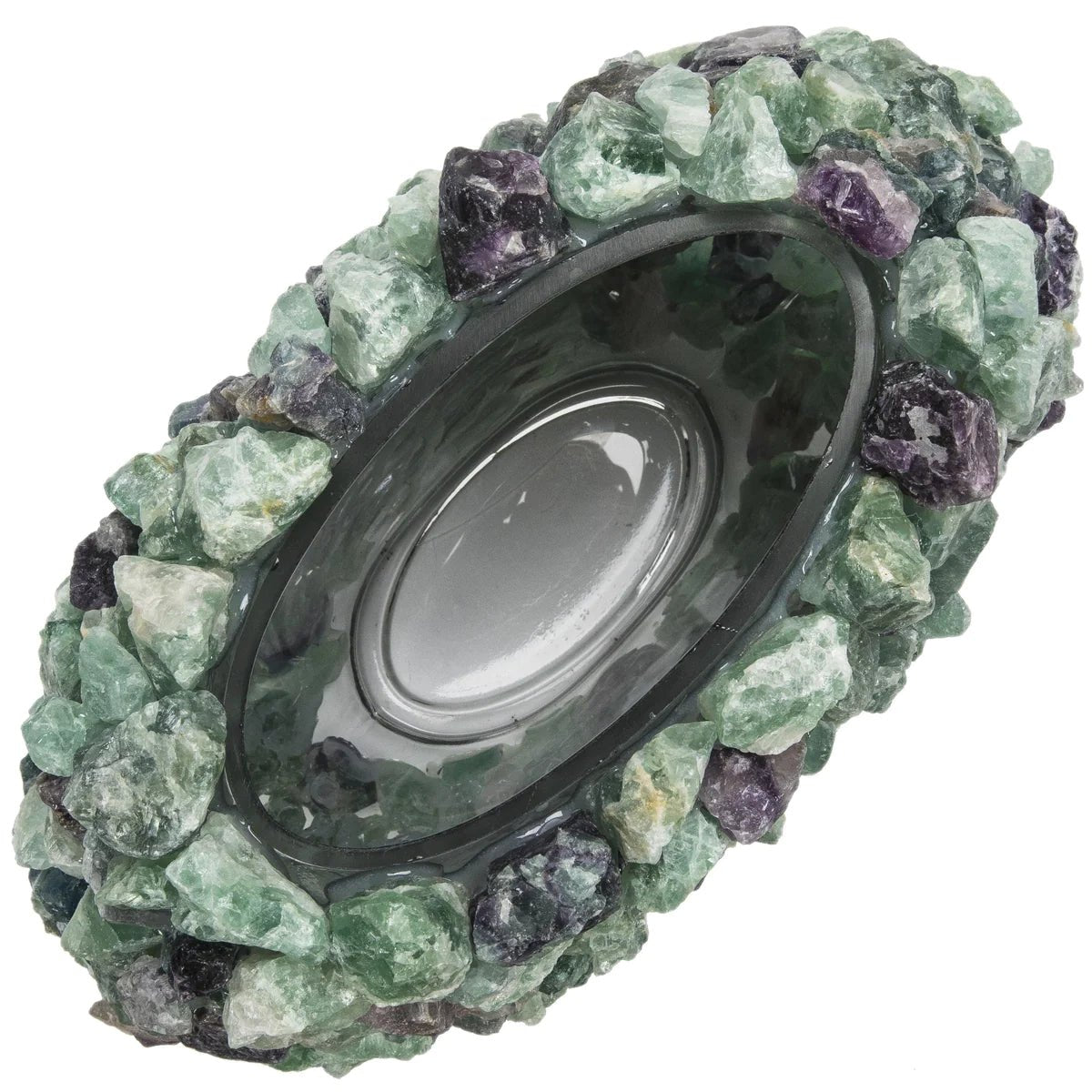 10.5 Fluorite Gemstone Vase - Xformerz