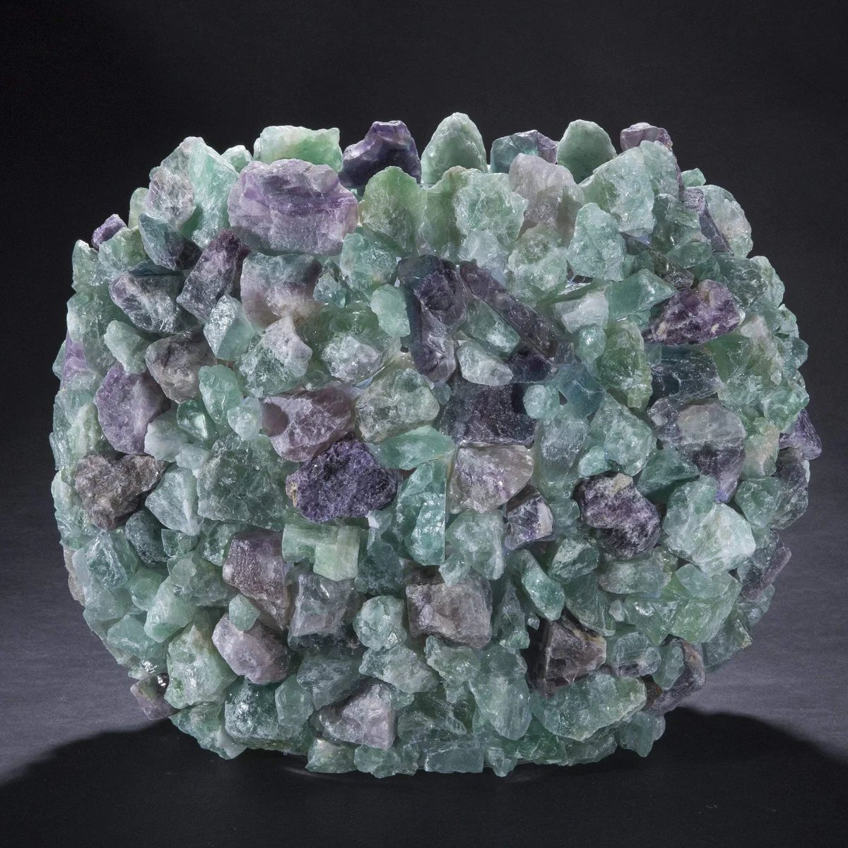 10.5 Fluorite Gemstone Vase - Xformerz