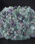 10.5 Fluorite Gemstone Vase - Xformerz