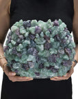 10.5 Fluorite Gemstone Vase - Xformerz