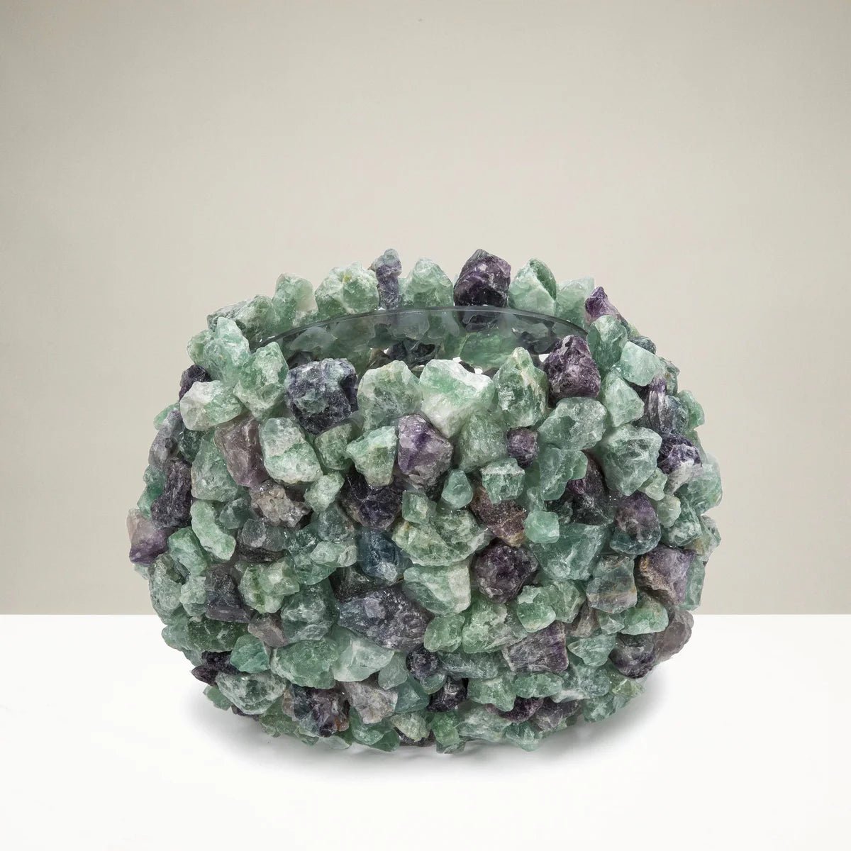 10.5 Fluorite Gemstone Vase - Xformerz