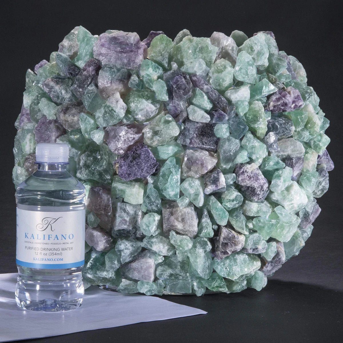 10.5 Fluorite Gemstone Vase - Xformerz