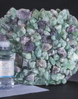 10.5 Fluorite Gemstone Vase - Xformerz