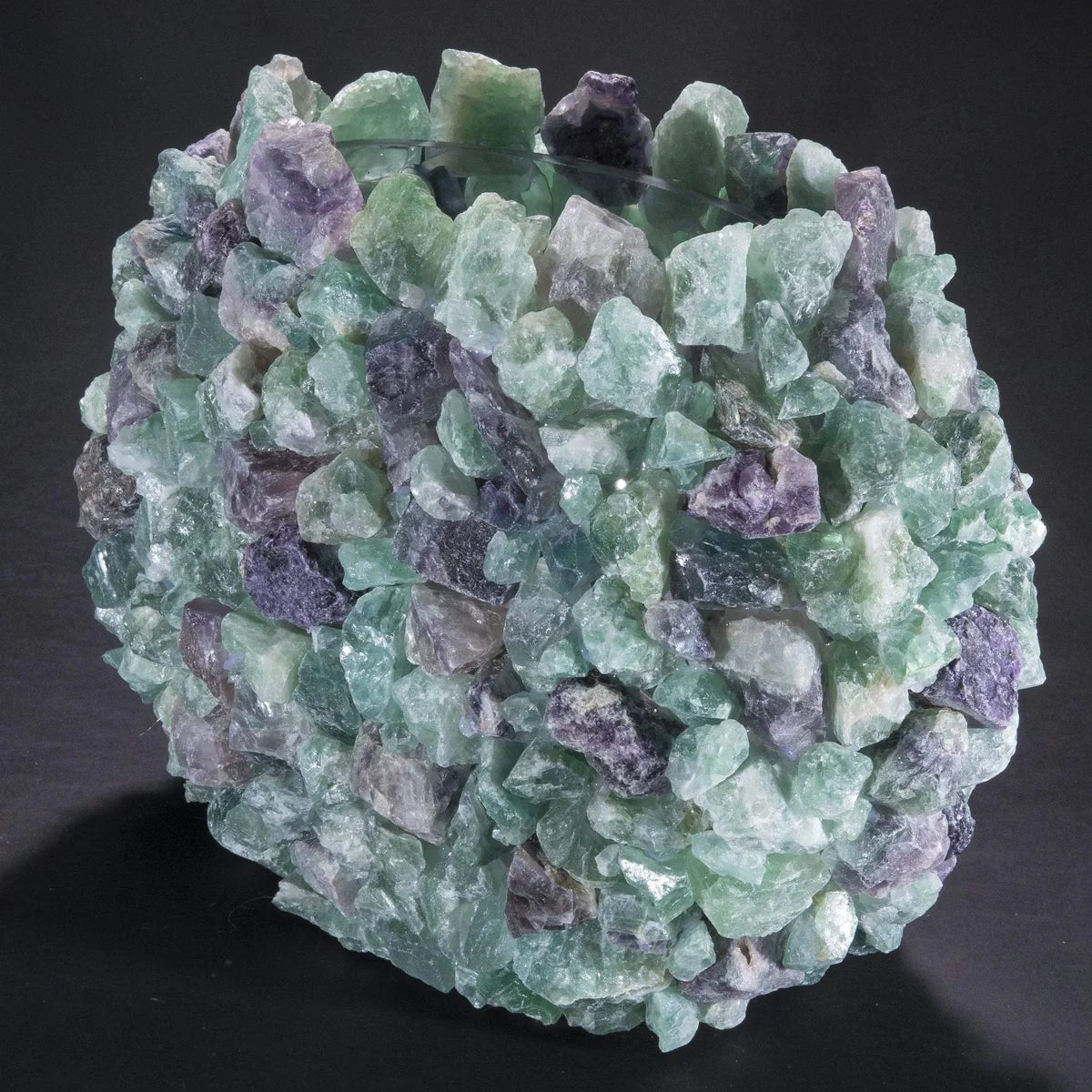 10.5 Fluorite Gemstone Vase - Xformerz