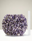 10.5 Natural Amethyst Gemstone Vase - Xformerz