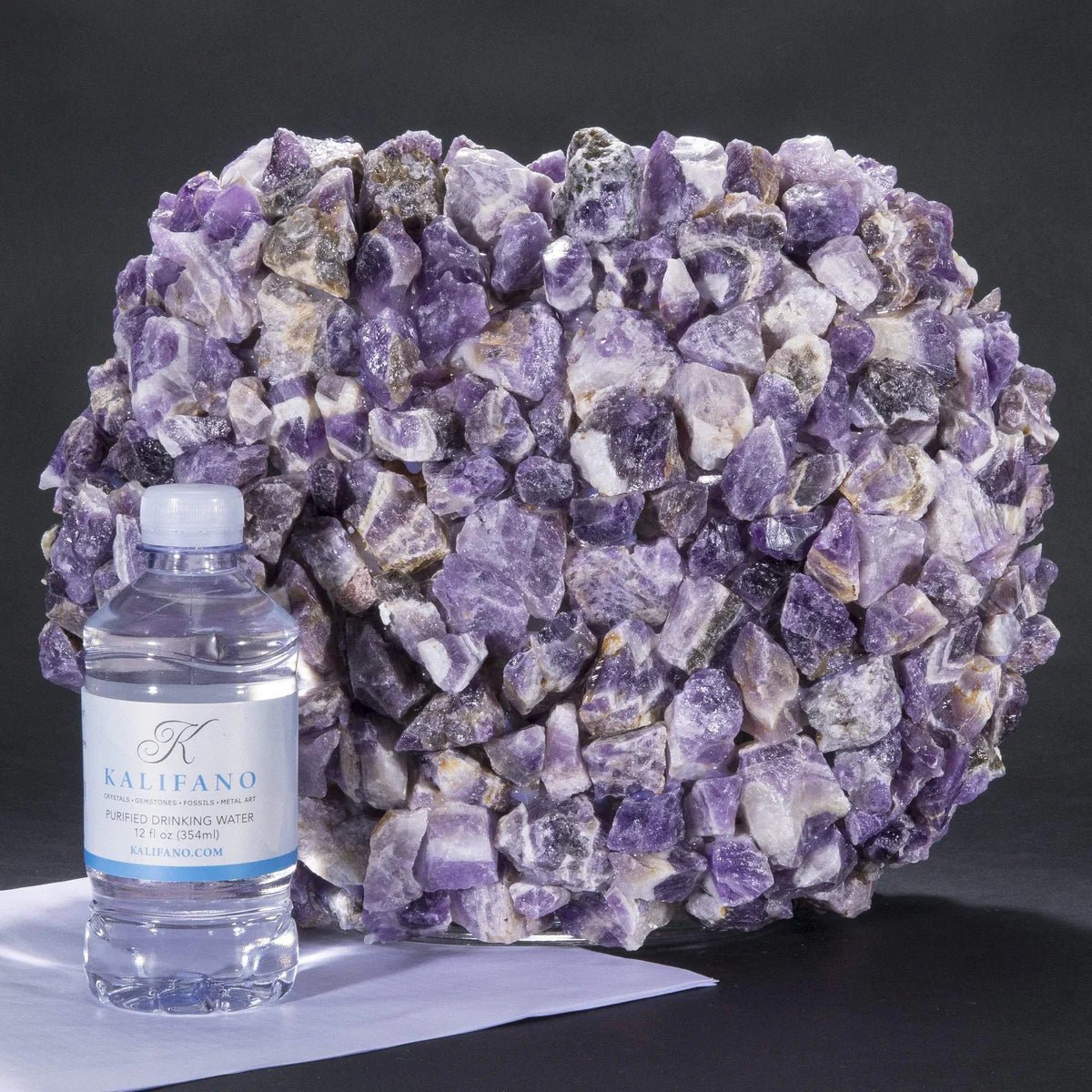 10.5 Natural Amethyst Gemstone Vase - Xformerz