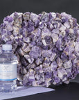 10.5 Natural Amethyst Gemstone Vase - Xformerz