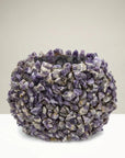 10.5 Natural Amethyst Gemstone Vase - Xformerz