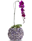 10.5 Natural Amethyst Gemstone Vase - Xformerz