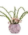 10.5 Rose Quartz Gemstone Vase - Xformerz