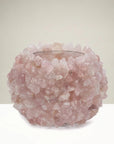 10.5 Rose Quartz Gemstone Vase - Xformerz