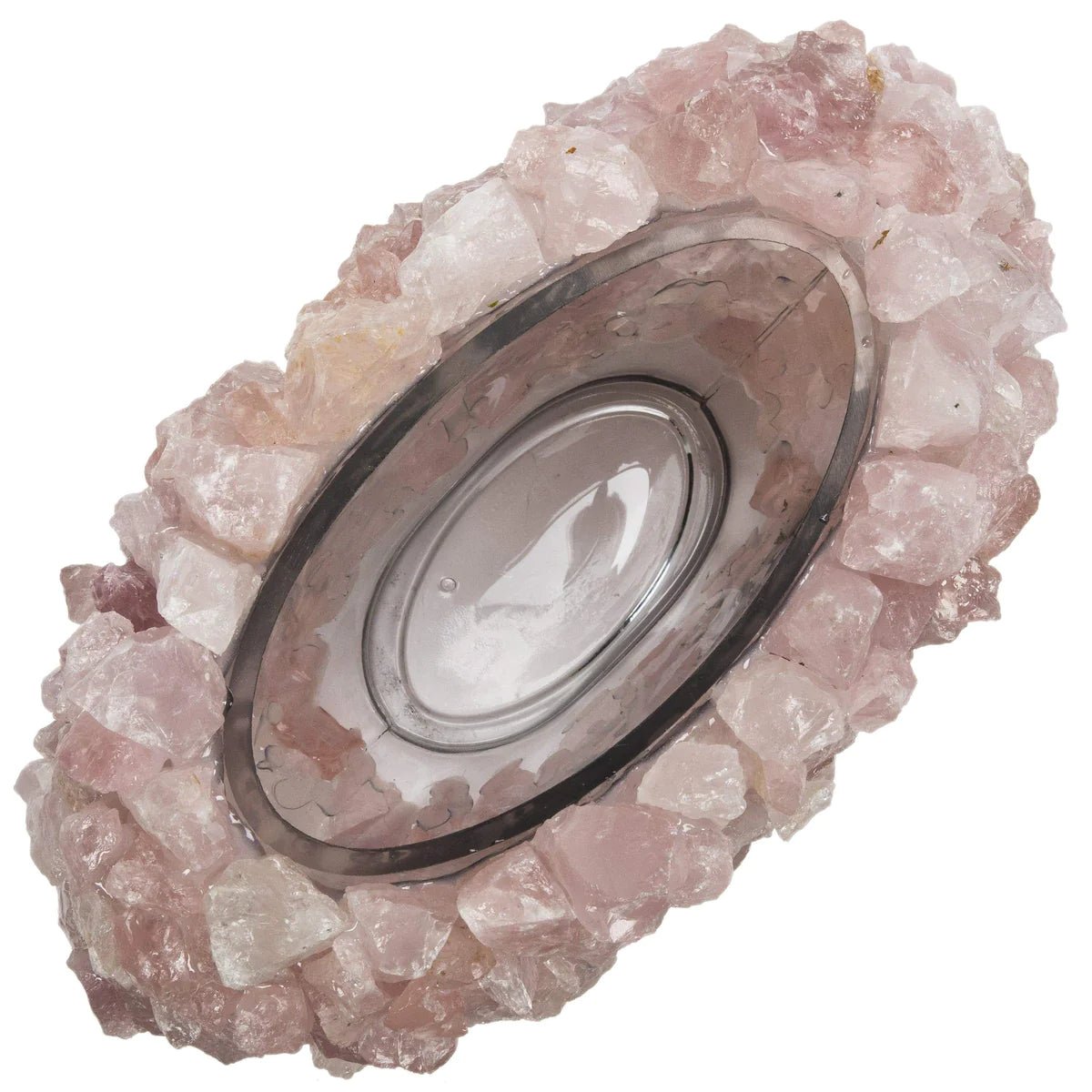 10.5 Rose Quartz Gemstone Vase - Xformerz