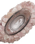 10.5 Rose Quartz Gemstone Vase - Xformerz