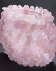 10.5 Rose Quartz Gemstone Vase - Xformerz