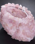 10.5 Rose Quartz Gemstone Vase - Xformerz