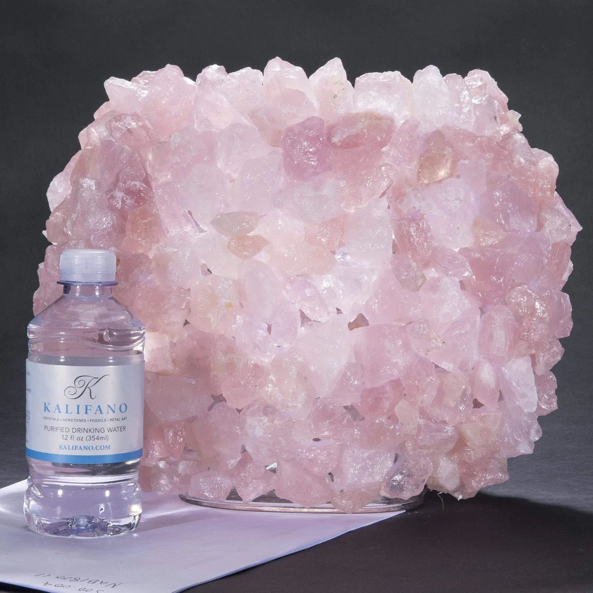 10.5 Rose Quartz Gemstone Vase - Xformerz