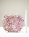 10.5 Rose Quartz Gemstone Vase - Xformerz