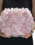 10.5 Rose Quartz Gemstone Vase - Xformerz