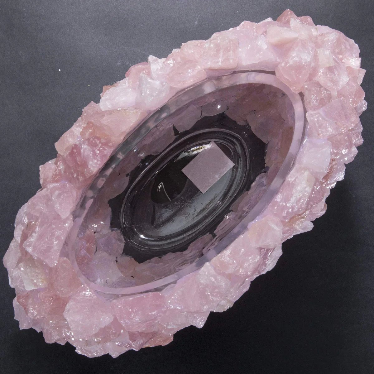 10.5 Rose Quartz Gemstone Vase - Xformerz