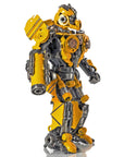 14 BumbleBee Inspired Recycled Metal Sculpture - Xformerz