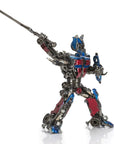 14” Optimus Prime Inspired Recycled Metal Sculpture - Xformerz