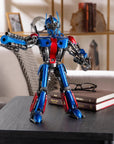 14” Optimus Prime Inspired Recycled Metal Sculpture - Xformerz