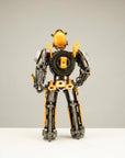 16" BumbleBee Inspired Recycled Metal Sculpture - Xformerz