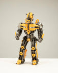 16" BumbleBee Inspired Recycled Metal Sculpture - Xformerz