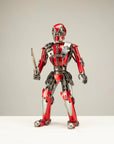 16 Deadpool Inspired Recycled Metal Art Sculpture - Xformerz