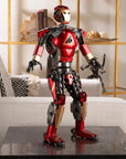 16 Iron Man Inspired Recycled Metal Art Sculpture - Xformerz