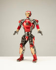 16 Iron Man Inspired Recycled Metal Art Sculpture - Xformerz