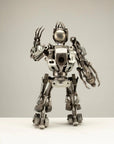 16" Megatron Inspired Recycled Metal Art Sculpture - Xformerz