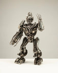 16" Megatron Inspired Recycled Metal Art Sculpture - Xformerz