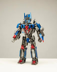 16" Optimus Prime Inspired Recycled Metal Art Sculpture - Xformerz