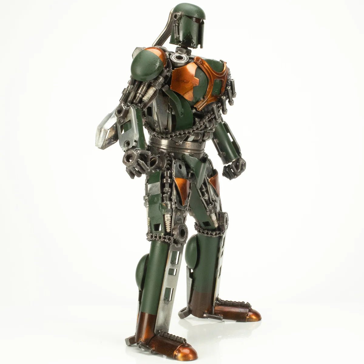 20 Boba Fett Inspired Recycled Metal Art Sculpture - Xformerz