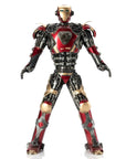 20 Red Iron Man Inspired Recycled Metal Sculpture - Xformerz