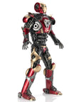 20 Red Iron Man Inspired Recycled Metal Sculpture - Xformerz