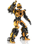 22" Bumblebee Inspired Recycled Metal Sculpture - Xformerz