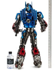 22" Optimus Prime Inspired Recycled Metal Art Sculpture - Xformerz