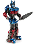 22" Optimus Prime Inspired Recycled Metal Art Sculpture - Xformerz