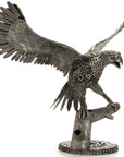 24 Majestic Eagle Inspired Recycled Metal Art Sculpture - Xformerz