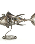 39 Tuna Fish Inspired Recycled Metal Art Sculpture - Xformerz