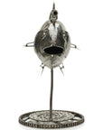 39 Tuna Fish Inspired Recycled Metal Art Sculpture - Xformerz