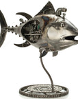 39 Tuna Fish Inspired Recycled Metal Art Sculpture - Xformerz