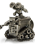 4 Wall-E Inspired Recycled Metal Sculpture - Xformerz