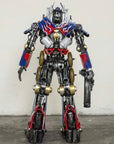 44" Optimus Prime Inspired Recycled Metal Art Sculpture - Xformerz