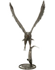 47 Eagle on the Hunt Recycled Metal Art Sculpture - Xformerz