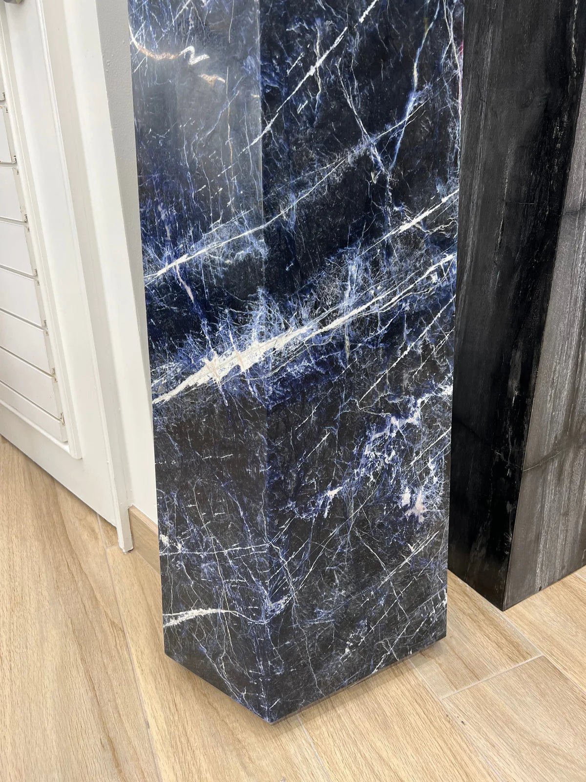 59” Natural Sodalite Obelisk from Brazil - 320 kg - Xformerz