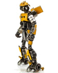 7 Bumblebee Inspired Recycled Metal Sculpture - Xformerz